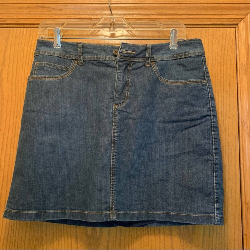 Denim Skort Excellent Condition Size 6